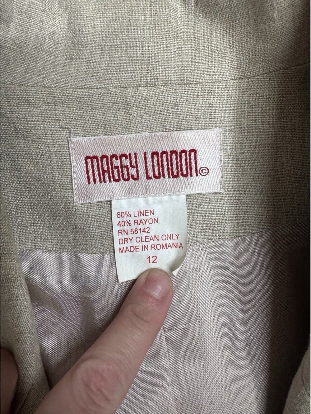maggy london long dress size 12 - Picture 2 of 6